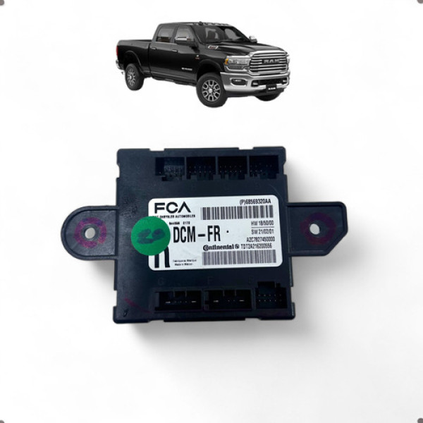 Módulo Vidro Dianteiro Direito Dodge Ram 2500 3500 2019 2023