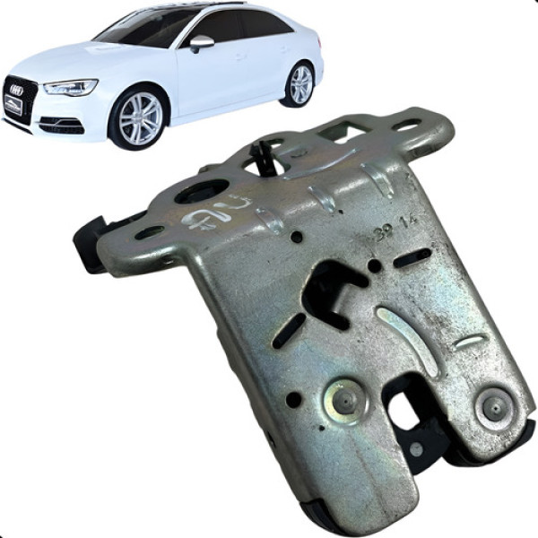 Fechadura Porta Malas Tampa Traseiro Audi S3 Sedan 2014 2016