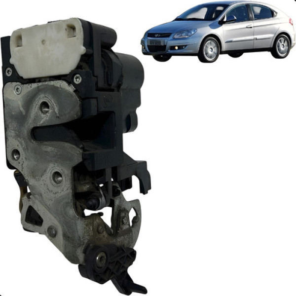 Fechadura Traseira Esquerda Chery Cielo 1.6 2010 2011 2012