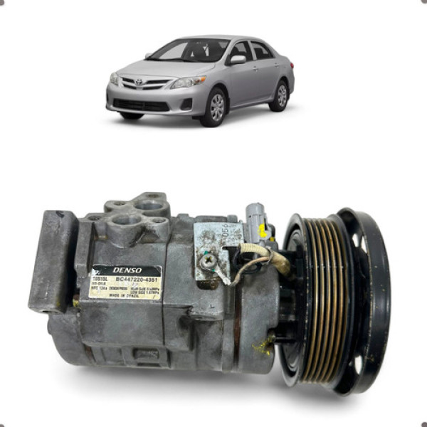 Compressor Ar Condicionado Corolla 1.8 2009 2010 2011 A 2013