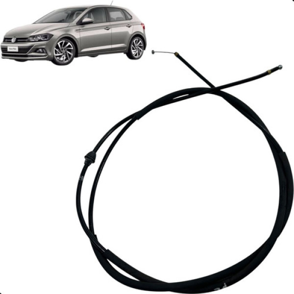 Cabo Abertura Do Capô Volkswagen Polo Tsi 2018 A 2021