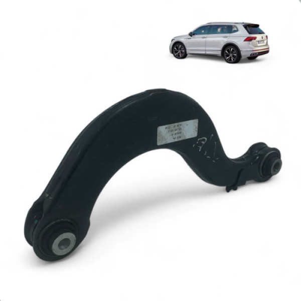 Braço Curvo Tirante Traseiro Tiguan 2018 A 2021