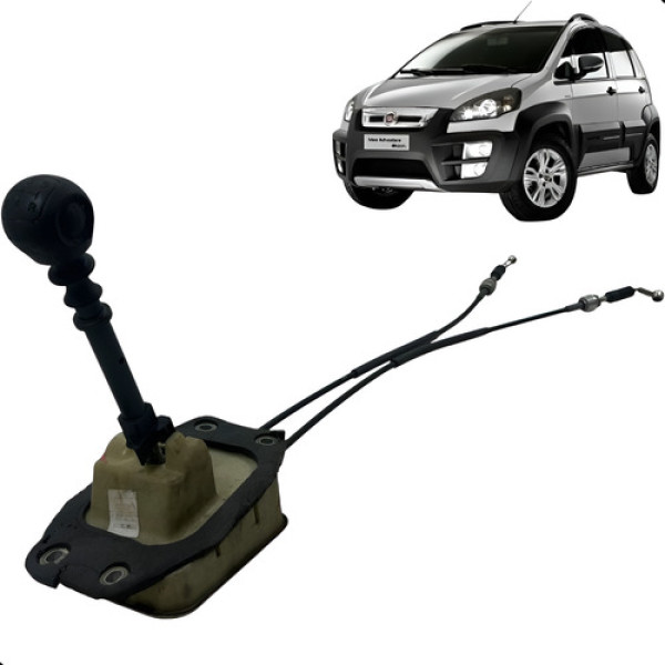 Alavanca Marcha Trambulador Cambio Fiat Idea 1.4 2007 2012