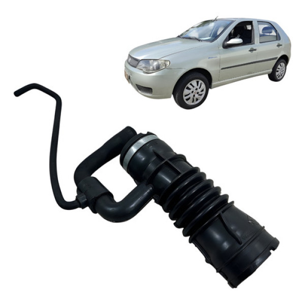 Mangueira Filtro Ar Fiat Palio Fire 1.0 Flex 2001 A 2009