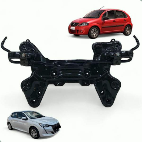 Agregado Suspensão Peugeot 208 Citröen C31.2 1.5 2012  2021 