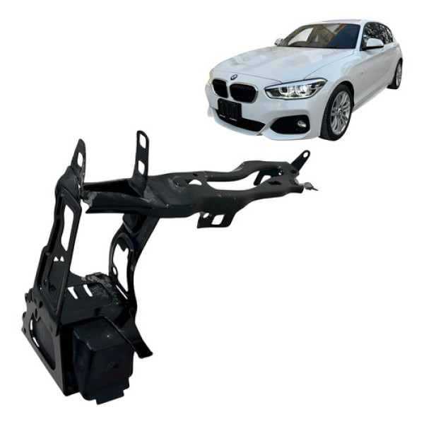 Suporte Painel Dianteiro Direito Bmw 120i 2.0 2016 Preto