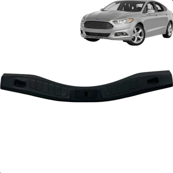 Acabamento Coluna Pára-brisas Esquerdo Ford Fusion 2014 2018