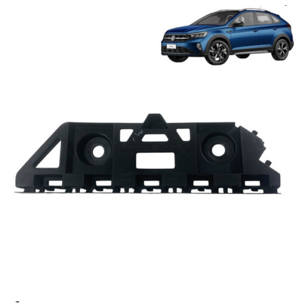 Guia Parachoque Traseiro Direito Nivus 2021 2022 