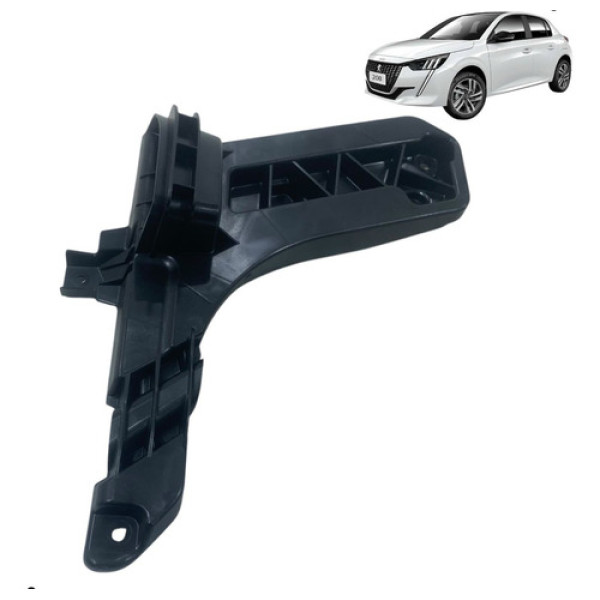 Suporte Forro Porta Dianteira Direito Peugeot 208 2021 2024