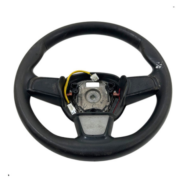 Volante Direção Renault Kwid 2018 2019 2020 2021 Preto