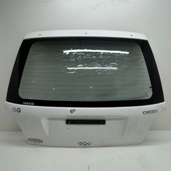Tampa Traseira Chery Qq 2015 1.0 3cc Branco