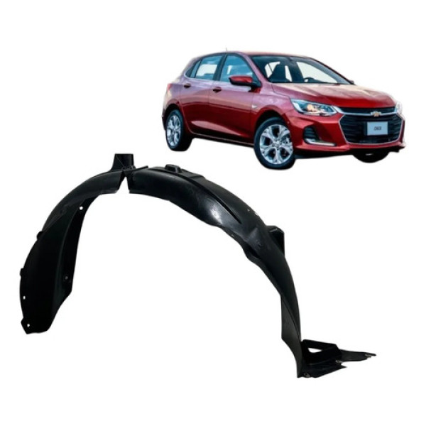 Parabarro Dianteiro Chevrolet Onix 2020 A 2025 Direito