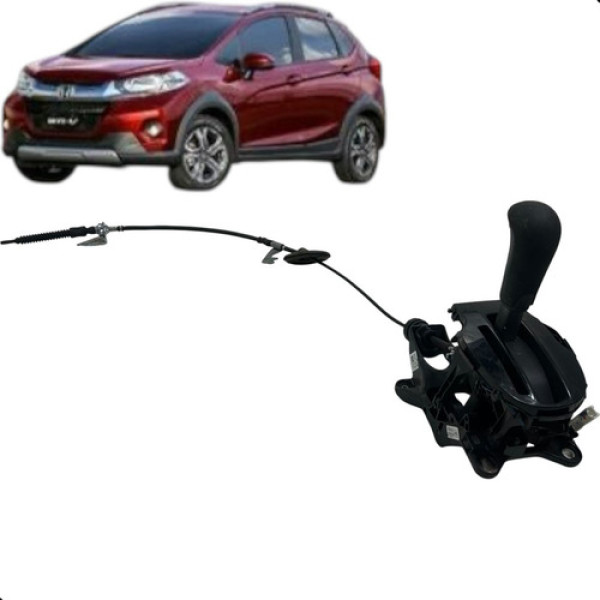 Alavanca Trambulador Câmbio Honda Fit Wrv 1.5 2018 A 2021