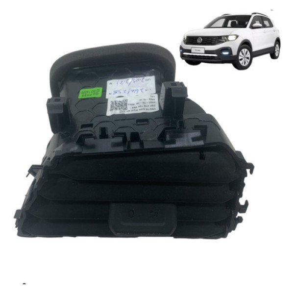 Difusor Canto Direita Tcross 2020 A 2024 