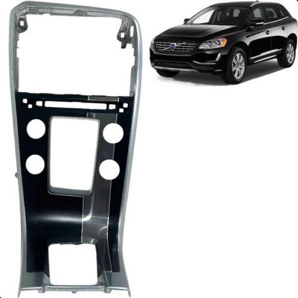 Console Central Comando Ar Radio Volvo Xc60 2014 A 2017