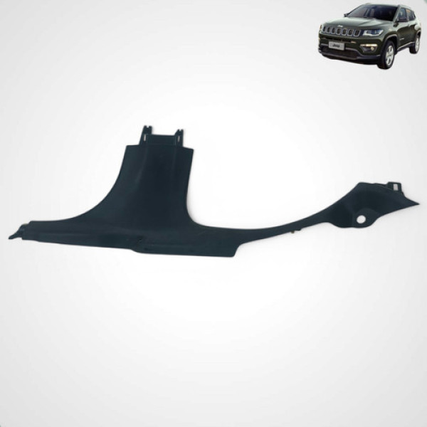 Acabamento Soleira Coluna Direita Compass 2016 2021 Preto