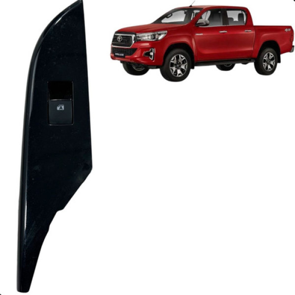 Botão Vidro Traseiro Direito Toyota Hilux 2016 2017 A 2021