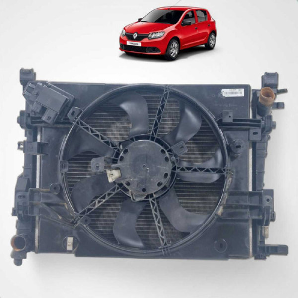 Kit Radiador Sandero 1.0 4cc 2015 2016 A 2019