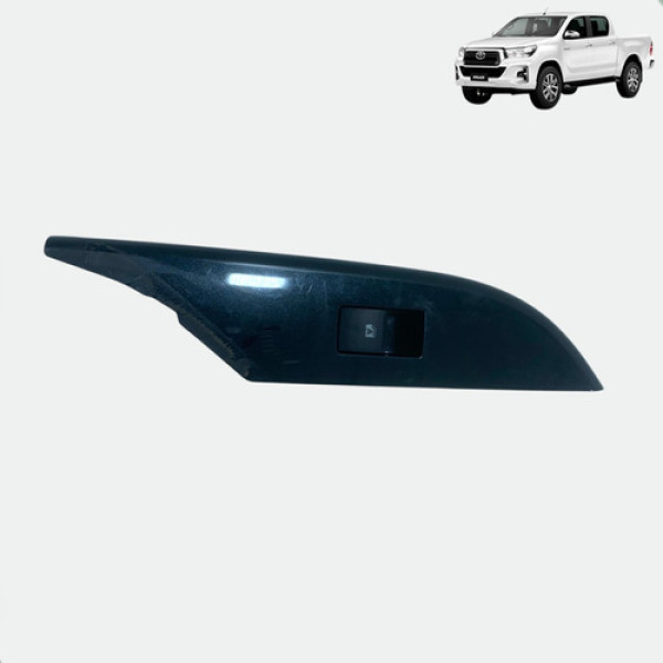 Botão Comando Vidro Traseiro Direito Hilux 2017 A 2023