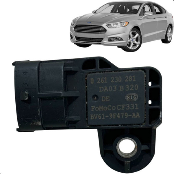 Sensor Map Coletor Admisao Fusion 2.0 2013 2014 2015 2016 