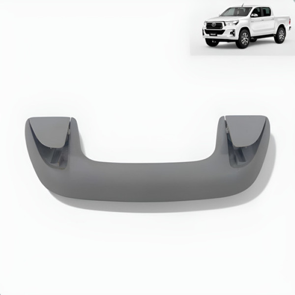 Alça Teto Puta Que Pariu Pára-brisa Hilux 2016 A 2021 Cinza