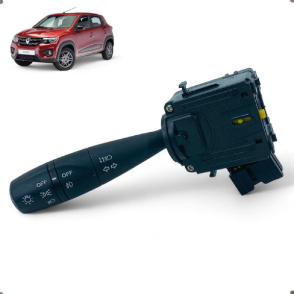 Chave Seta Luz Renault Kwid 1.0 2016 2017 2018 2021 C/cibie