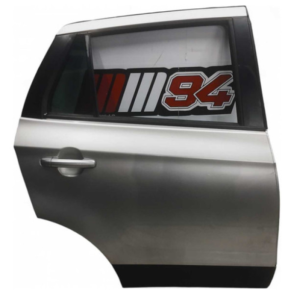 Porta Traseira Direita Suzuki S-cross 2016 A 2021 - Traseira - Direita - Prateado