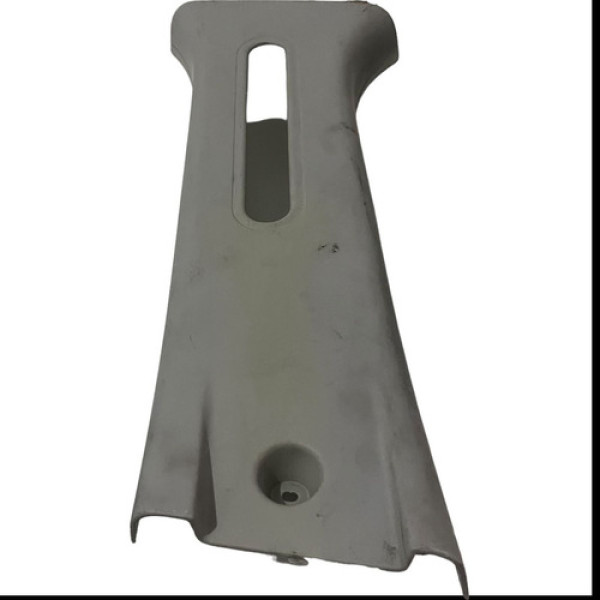 Moldura Coluna Cinto Esquerdo Renault Sandero 2013 Á 2018