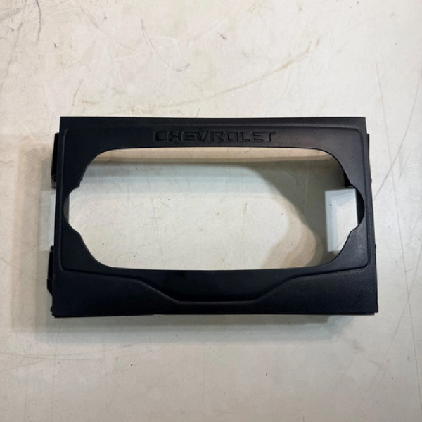 Moldura Acabamento Radio Chevrolet Onix 2013 A 2019