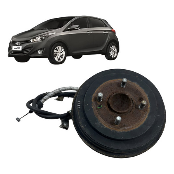 Cubo Rolamento Hyundai Hb20 1.6 2013 A 2019 Traseiro Direito