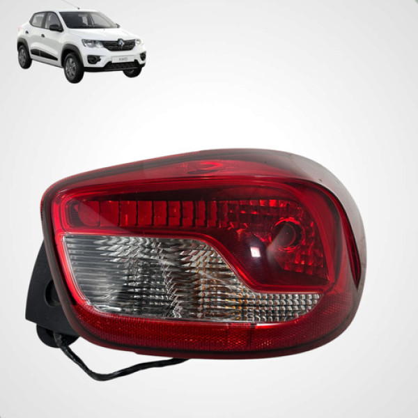 Lanterna Direita Renault Kwid 2018 2019 2020 2021 Original Direito/passageiro Vermelha