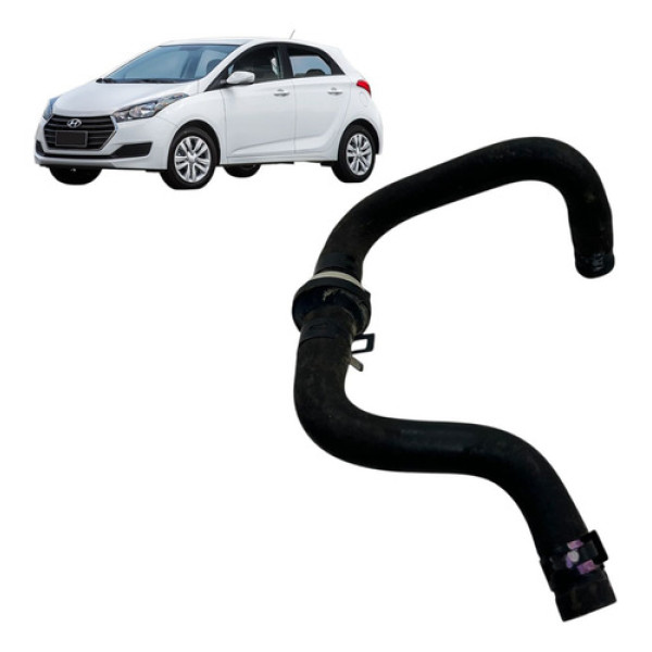 Mangueira Do Radiador Hyundai Hb20 1.6 2013 A 2019