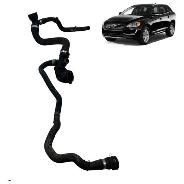Mangueira Radiador Arrefecimento Volvo Xc60 2.0 2015 A 2017