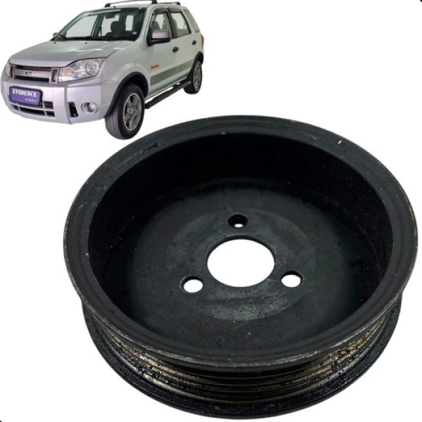 Polia Bomba Água Ford Ecosport Fiesta Ka 1.6 2007 A 2013