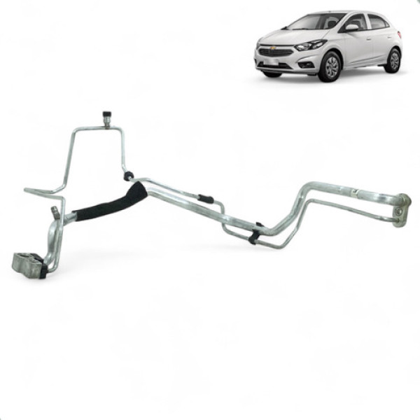Mangueira Ar Condicionado Chevrolet Onix 1.0 2013 A 2019