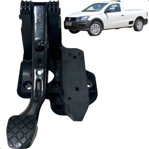 Pedal Freio Gol Saveiro Voyage G7 G8 2017 A 2022 Original