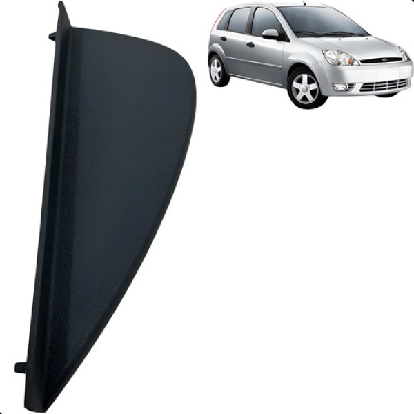 Acabamento Lado Esquerdo Ford Fiesta 1.6 2007 A 2013