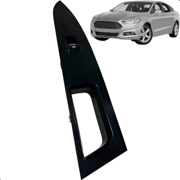 Botao Vidro Porta Dianteiro Direito Fusion 2013 A 2016