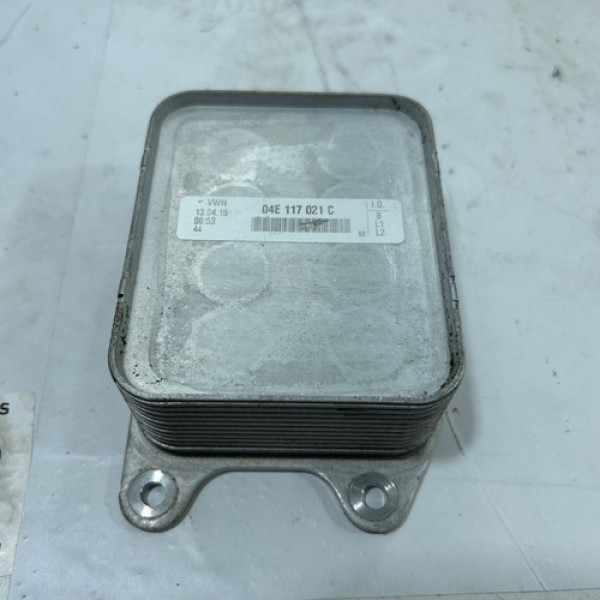 Trocador Calor Radiador Óleo Polo Virtus 1.0 Tsi 2018 A 2020