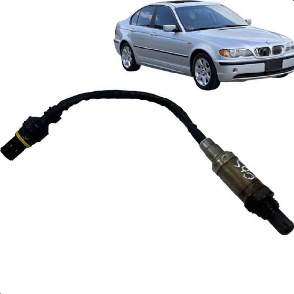 Sonda Lambda Bmw 325ci 2.5 2000 2001 2002 2003 Pós Catalisad
