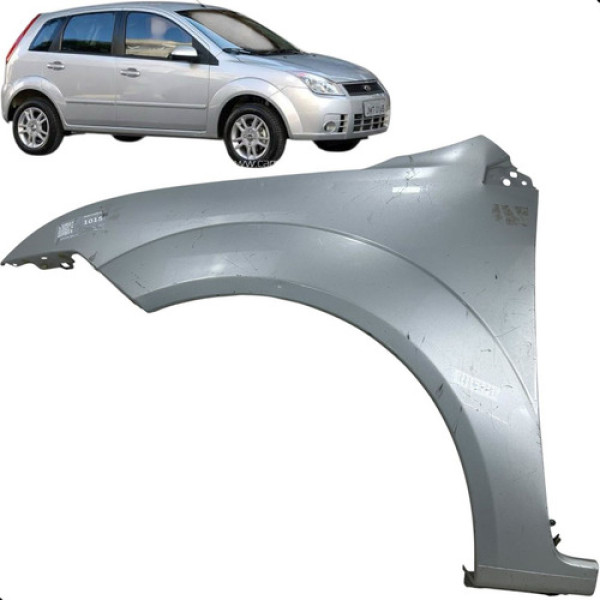 Paralama Esquerdo Ford Fiesta 2007 2008 2009 2010 