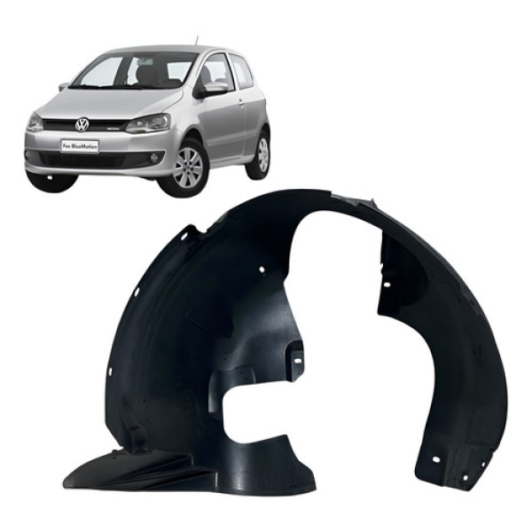 Parabarro Volkswagen Fox 2010 A 2014 Dianteiro Esquerdo