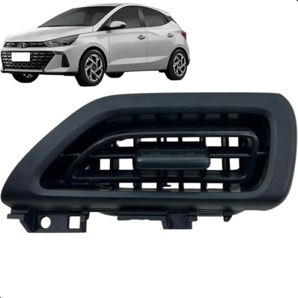 Difusor Ar Canto Direito Hyundai Hb20 2023 2024 2025