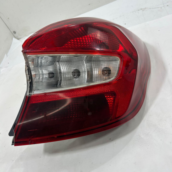Lanterna Direita Ford Ka 2015 A 2018 Detalhe Direito/passageiro Vermelho