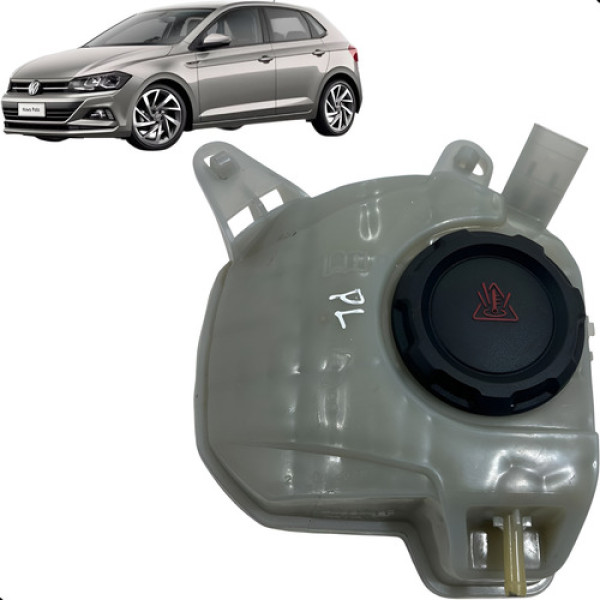 Reservatório Agua Radiador Polo Tsi 2018 2019 2020 2021