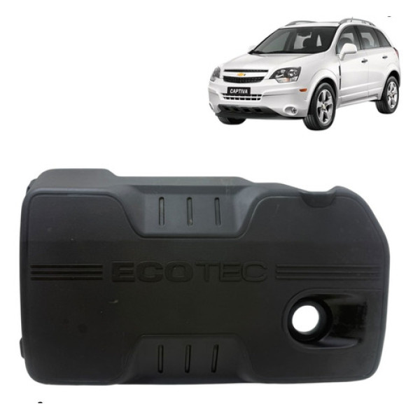 Tampa Motor Ecotec Captiva 2.4 2009 2016 Automático 