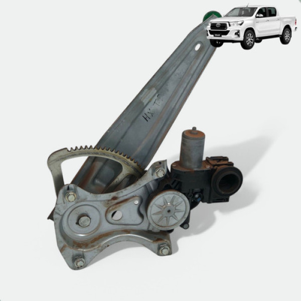 Motor Máquina Vidro Traseira Direita Hilux Sw4 2016 2020