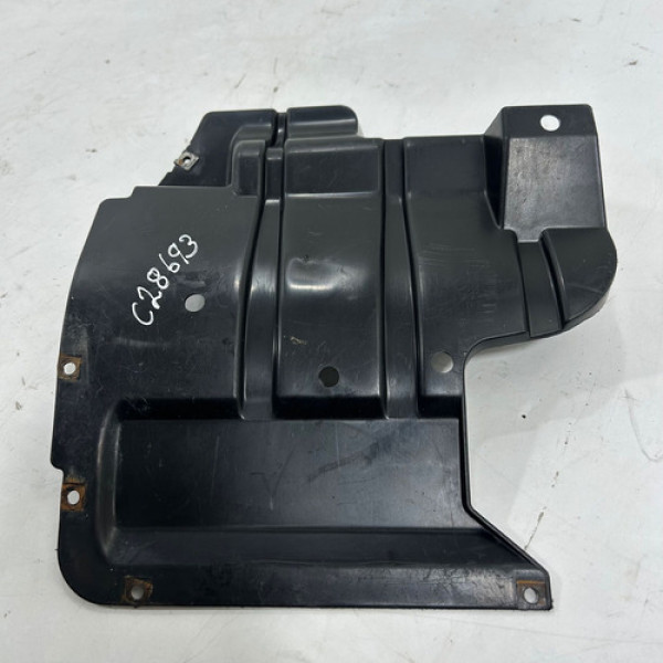 Acabamento Inferior Parachoque Fiat Argo Cronos 2017 A 2021 Preto