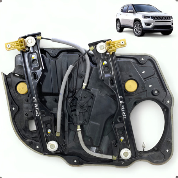 Máquina Vidro Dianteira Direita Jeep Compass 2.0 2017 A 2021