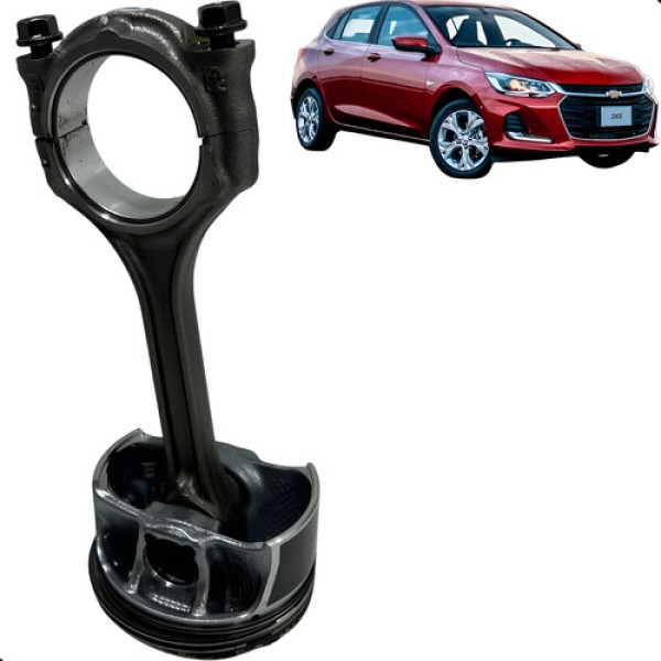 Pistão Biela Onix 1.0 Turbo 2020 2021 2022 2023 Original